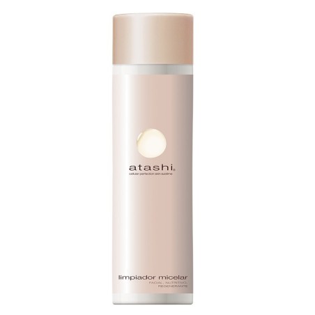 Atashi limpiador micelar facial, nutritivo, regenerante