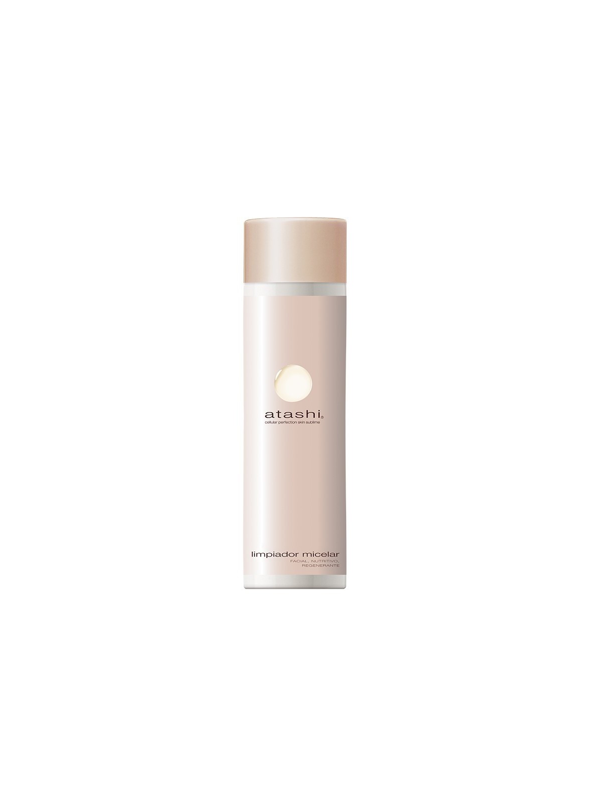 Atashi limpiador micelar facial, nutritivo, regenerante