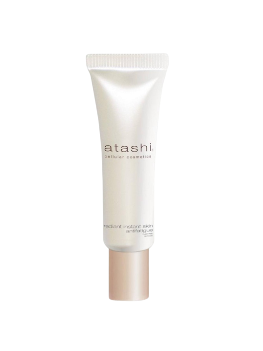 Atashi radiant instant skin antifatigue flash peel glycolic