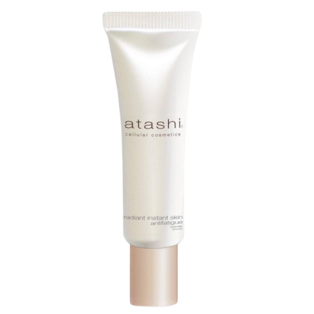 Atashi radiant instant skin antifatigue flash peel glycolic