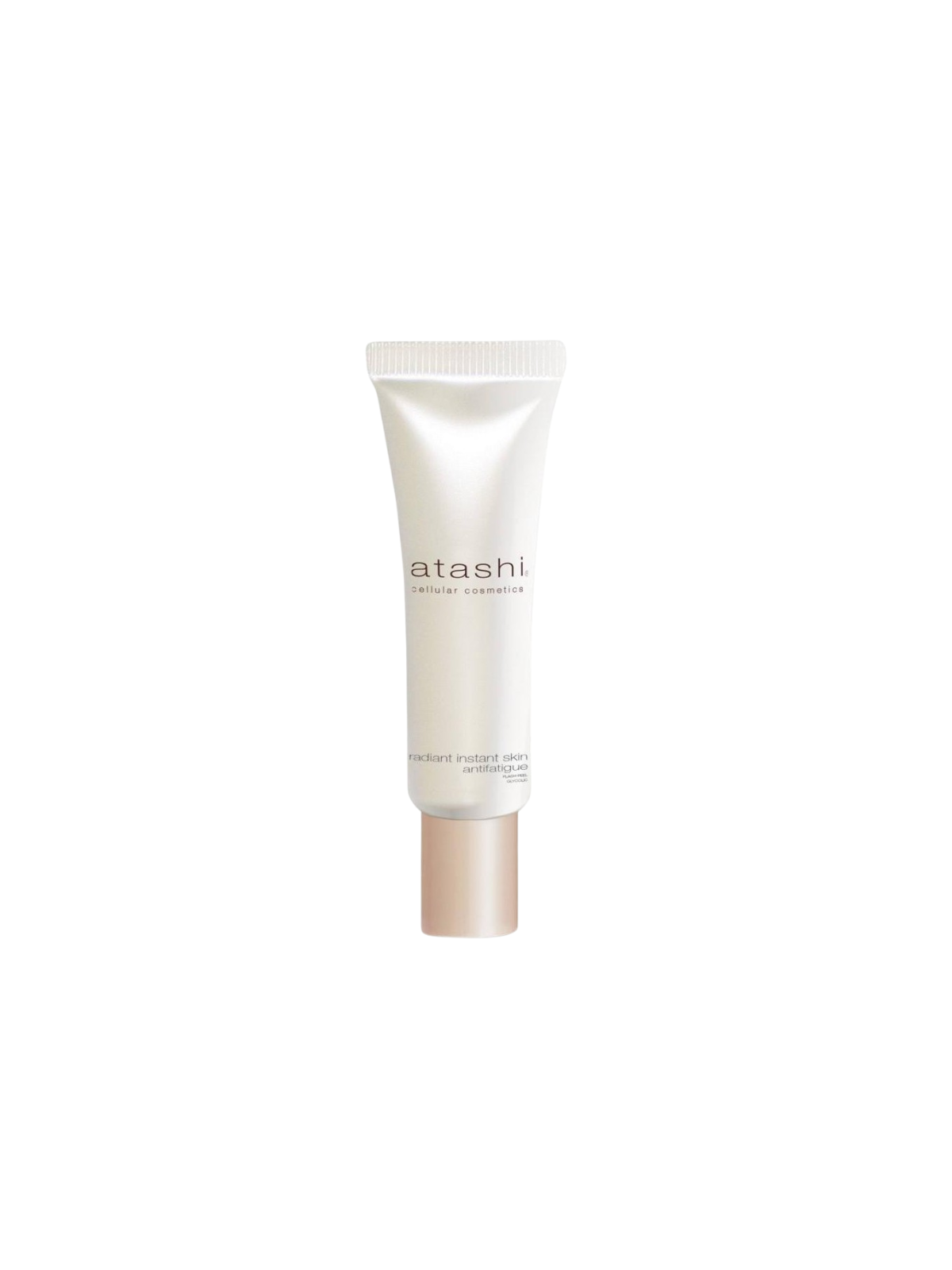 Atashi radiant instant skin antifatigue flash peel glycolic