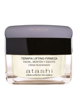 Atashi terapia lifting-firmeza facial, mentón y escote crema regenerante