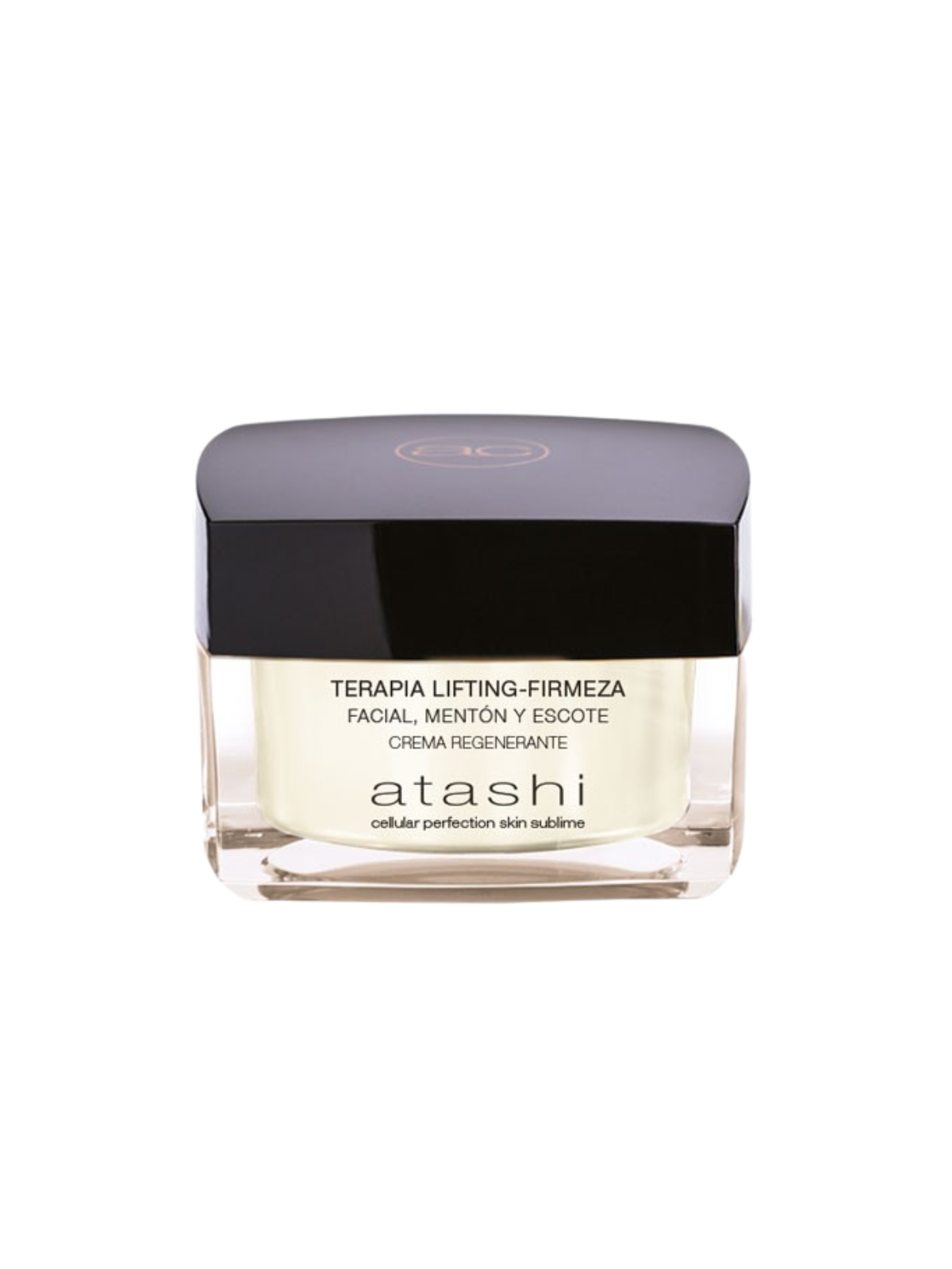 Atashi terapia lifting-firmeza facial, mentón y escote crema regenerante