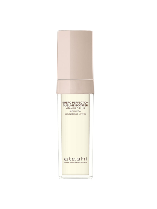 Atashi suero perfection sublime booster, anti-fatiga, luminosidad, lifting vit c plus