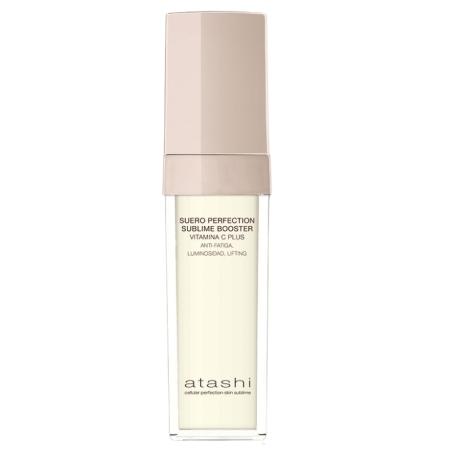 Atashi suero perfection sublime booster, anti-fatiga, luminosidad, lifting vit c plus