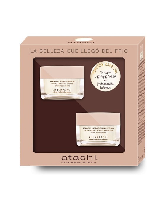 Atashi crema lifting - firmeza + crema hidratacion intensa