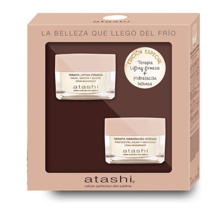 Atashi crema lifting - firmeza + crema hidratacion intensa