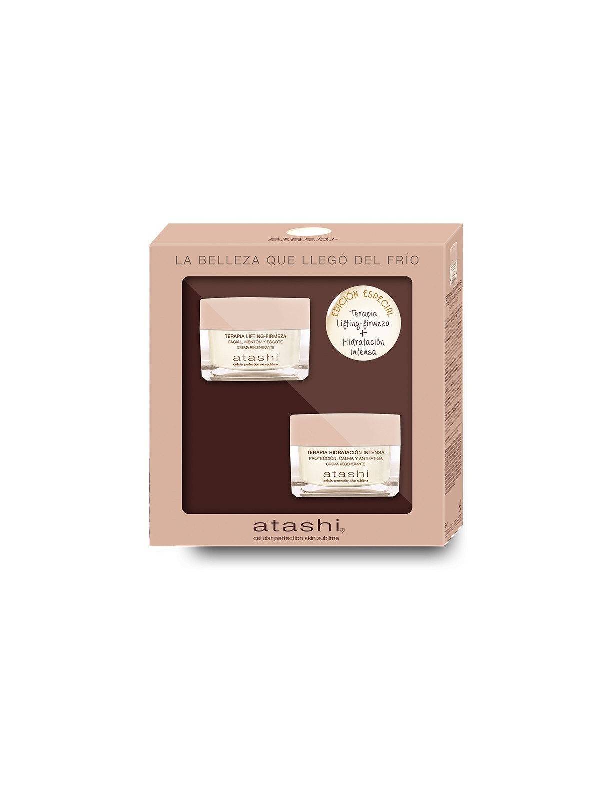 Atashi crema lifting - firmeza + crema hidratacion intensa