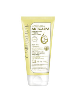 Cleare institute mascarilla anticaspa