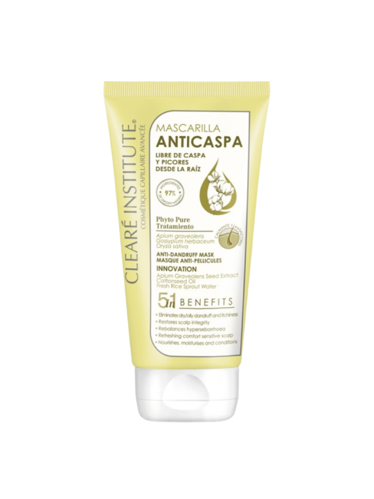 Cleare institute mascarilla anticaspa