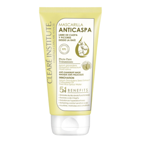 Cleare institute mascarilla anticaspa