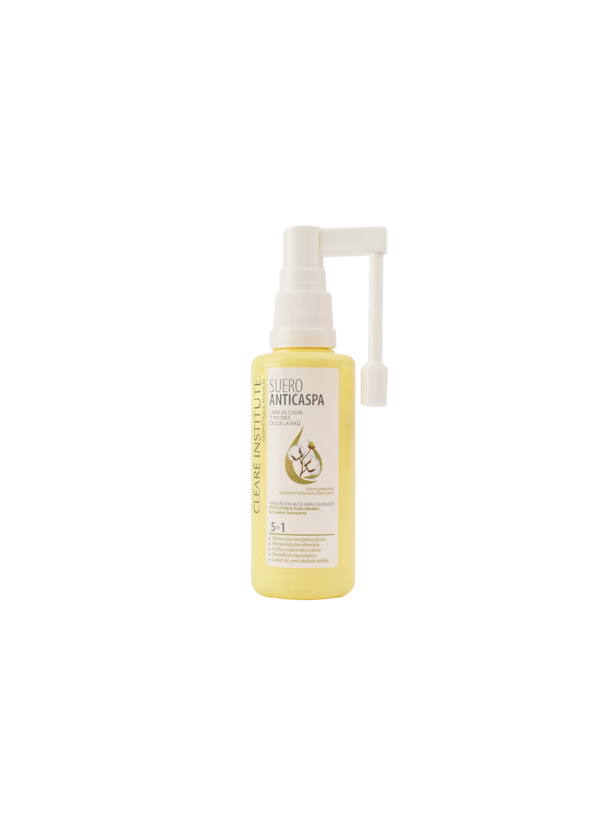 Cleare institute suero anticaspa 75 ml