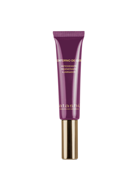 Atashi antioxidante contorno de ojos iluminador-regenerante