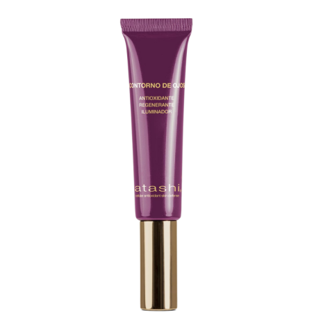Atashi antioxidante contorno de ojos iluminador-regenerante