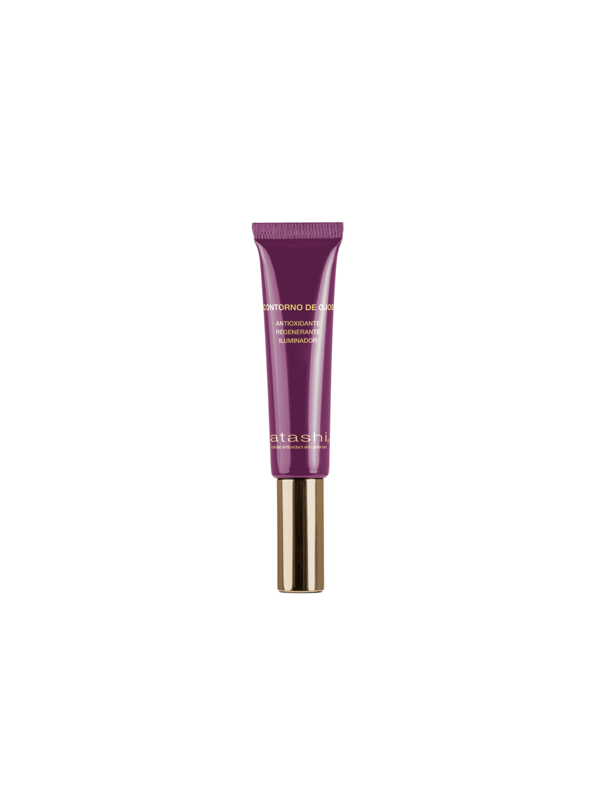 Atashi antioxidante contorno de ojos iluminador-regenerante