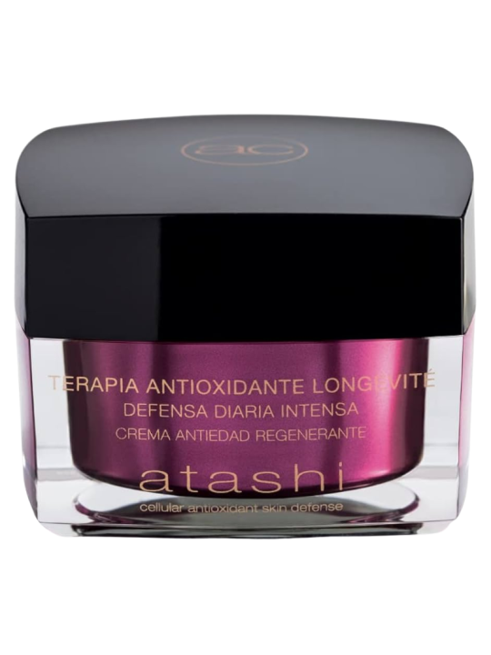 Atashi antioxidante crema antiedad regenerante noche
