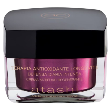 Atashi antioxidante crema antiedad regenerante noche