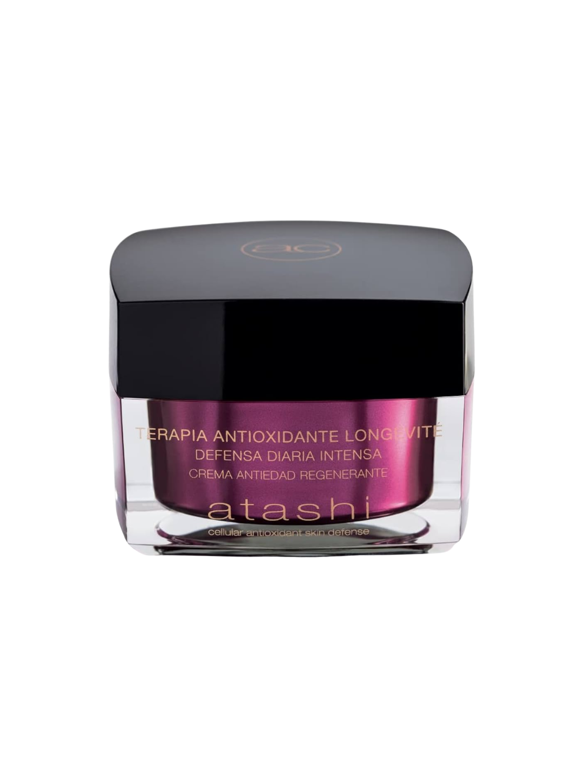 Atashi antioxidante crema antiedad regenerante noche