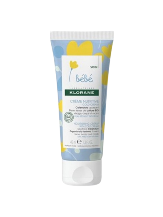 Klorane bebe crema al cold cream