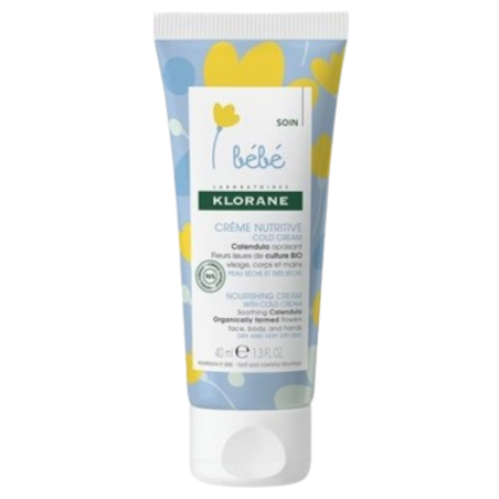 Klorane bebe crema al cold cream