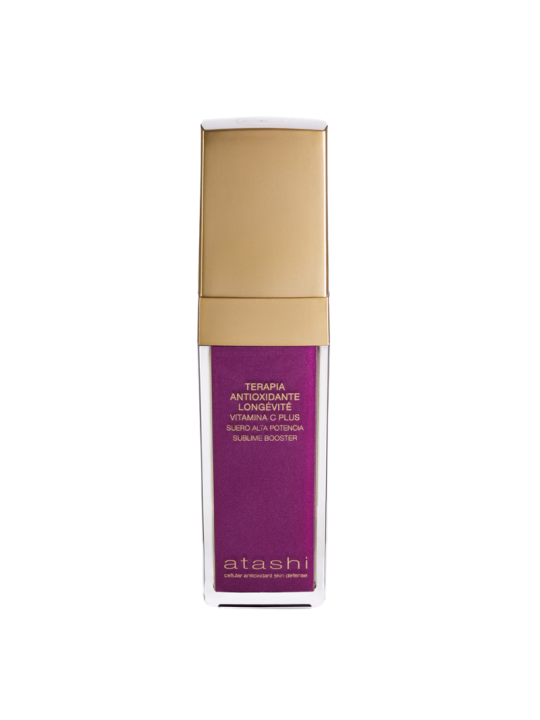 Atashi antioxidante suero alta potencia sublime booster vitamina c plus