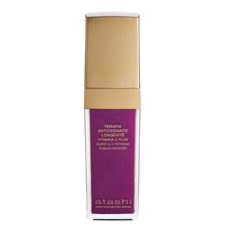Atashi antioxidante suero alta potencia sublime booster vitamina c plus