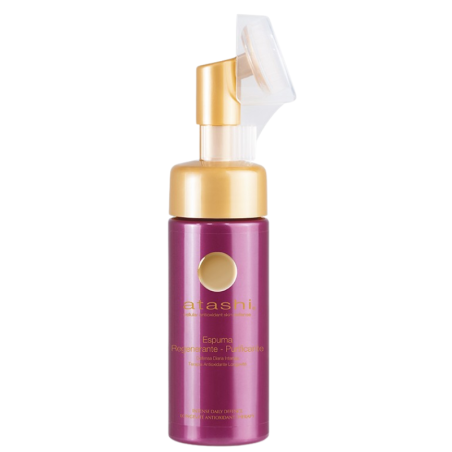 Atashi antioxidante espuma regenerante purificante