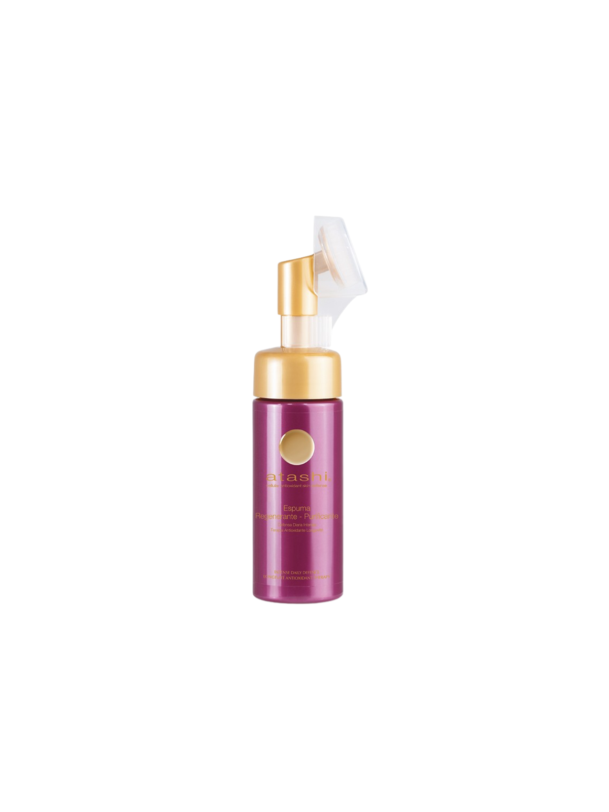 Atashi antioxidante espuma regenerante purificante