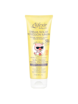 E´lifexir baby care crema solar mineral spf 50+