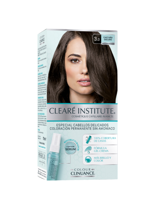 Clearé institute color clinuance 3.0 cast.oscuro +1