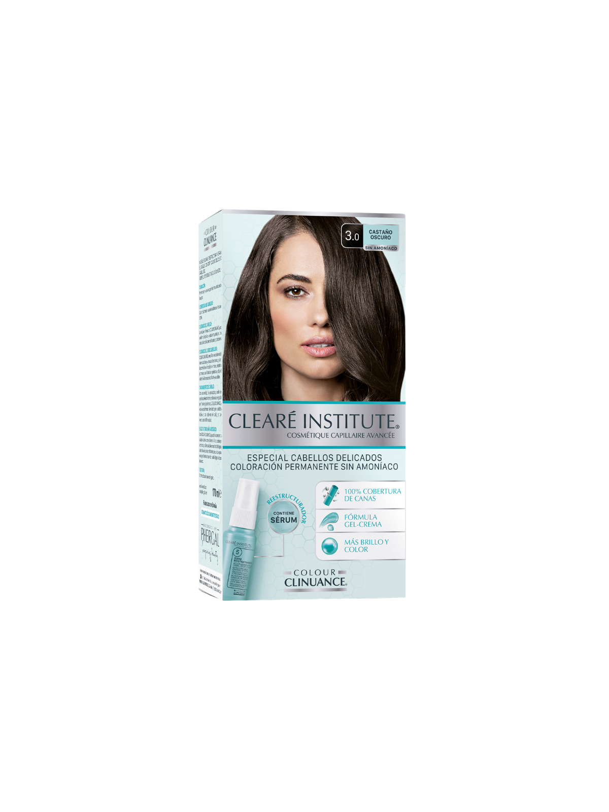 Clearé institute color clinuance 3.0 cast.oscuro +1
