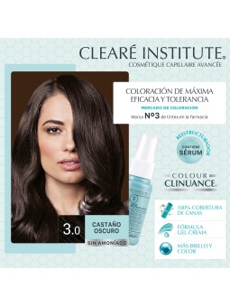 Clearé institute color clinuance 3.0 cast.oscuro +1