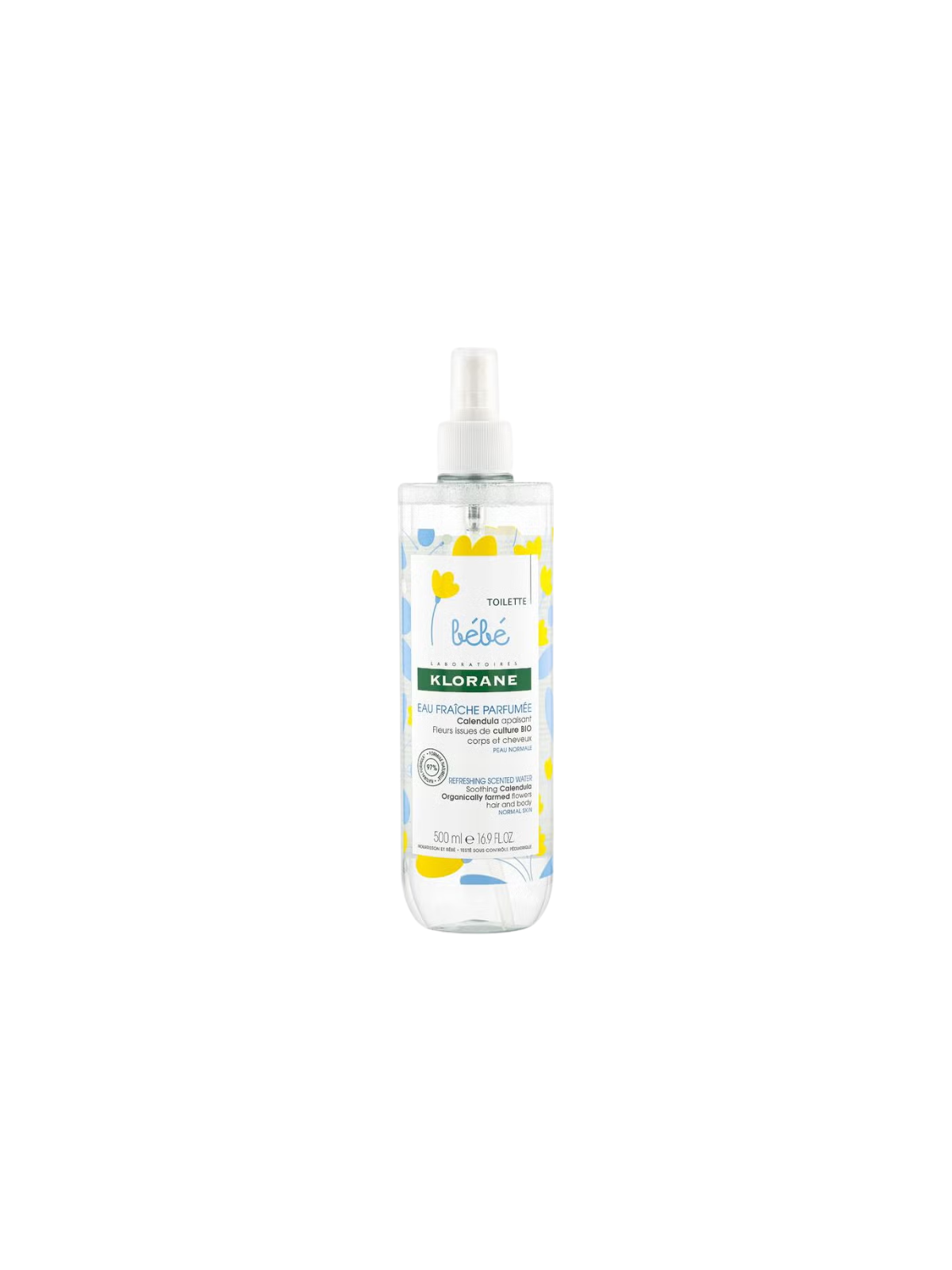 Klorane bebe agua de colonia