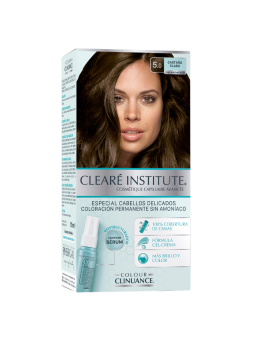 Clearé institute color clinuance 5.0 castaño claro