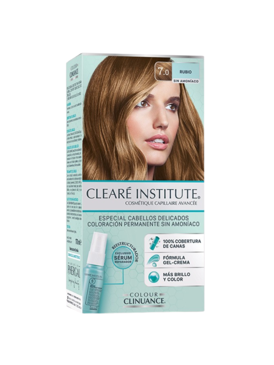 Clearé institute color clinuance 7.0 rubio