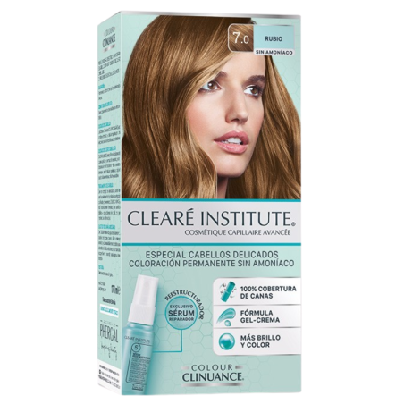 Clearé institute color clinuance 7.0 rubio