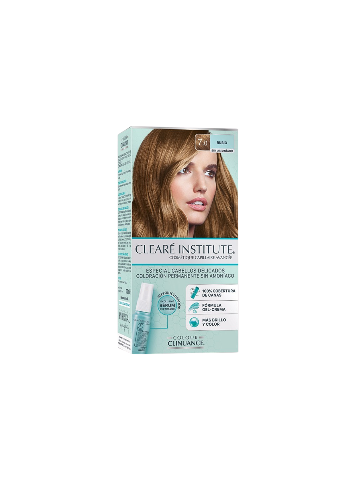 Clearé institute color clinuance 7.0 rubio