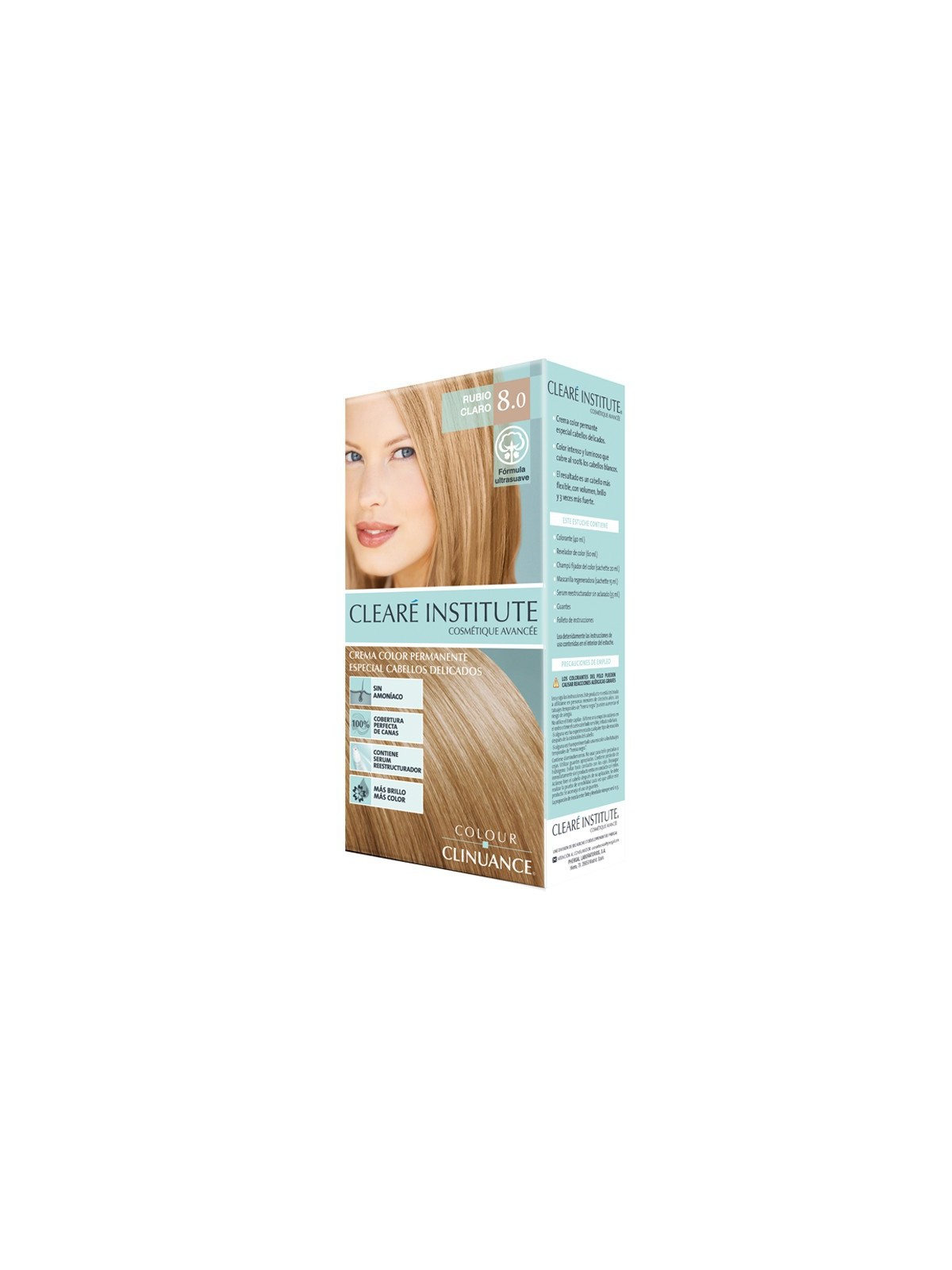 Color clinuan.8.0  rub.claro