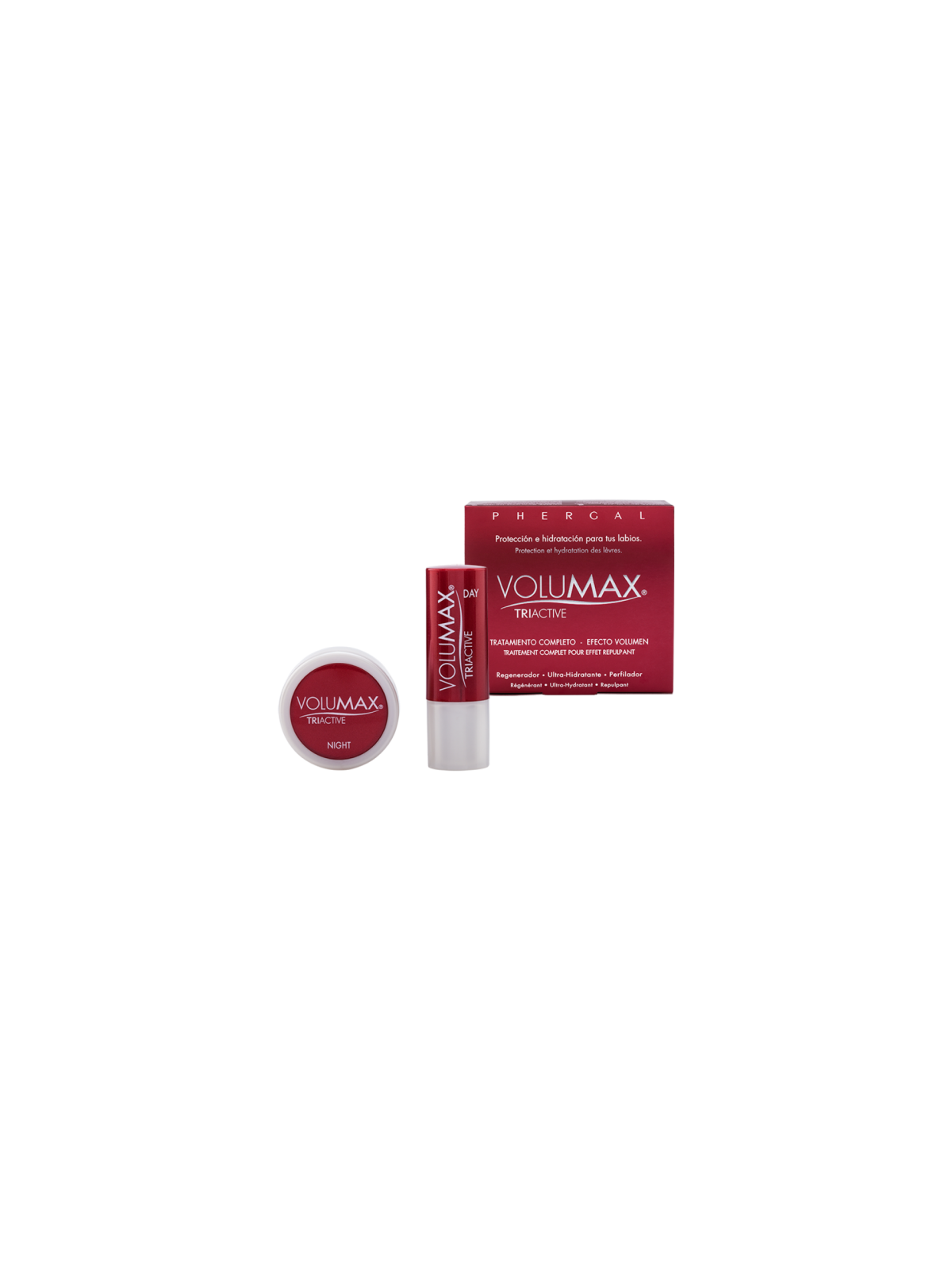 Volumax tri active stick + crema