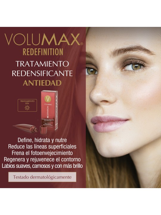 Volumax redefinition