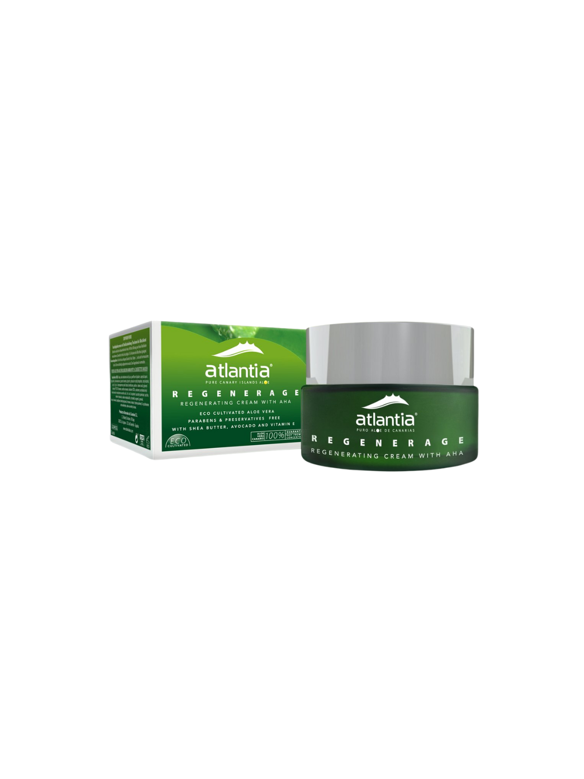 Atlantia crema regeneradora