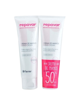 Repavar regeneradora crema de manos 75 ml 2º unid 50%