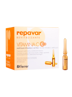 Repavar revitalizante ampollas 20 amp
