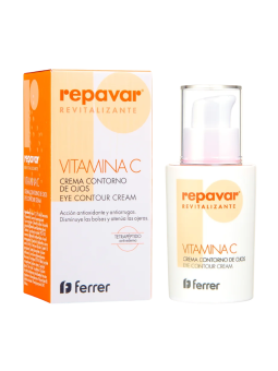 Repavar revitalizante contorno de ojos