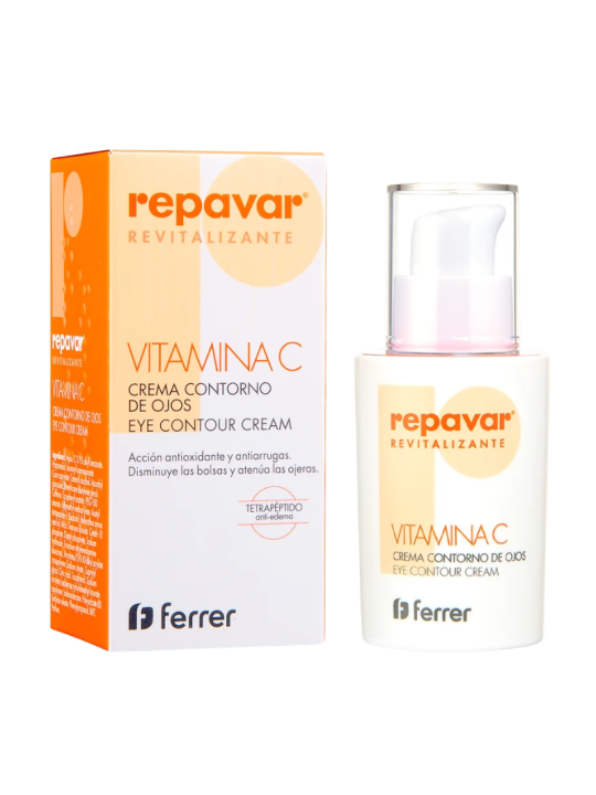 Repavar revitalizante contorno de ojos
