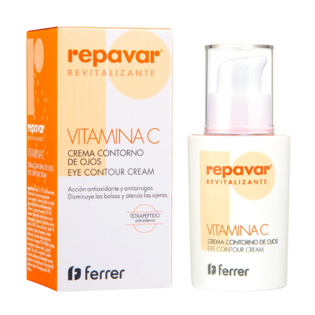 Repavar revitalizante contorno de ojos