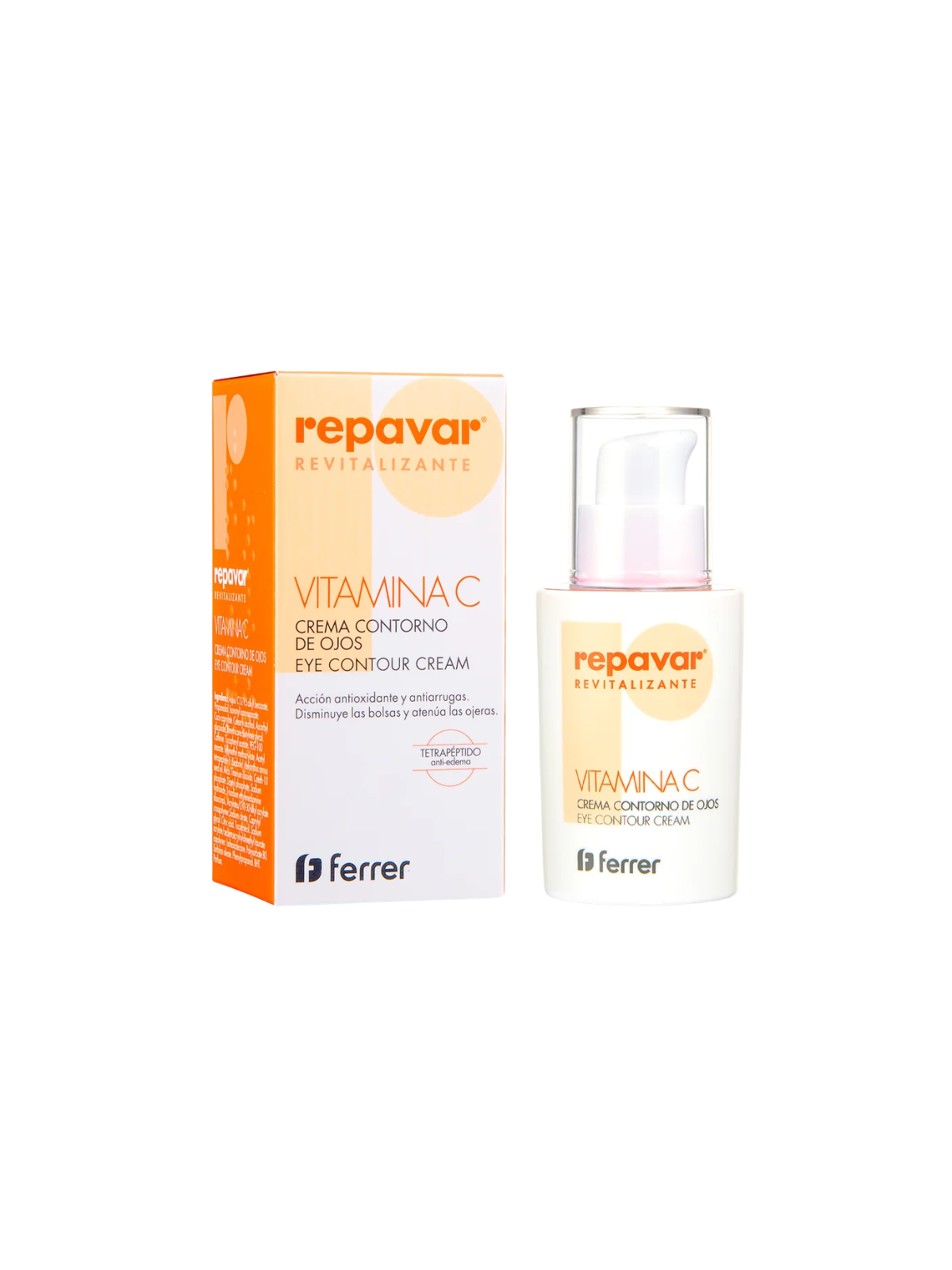 Repavar revitalizante contorno de ojos