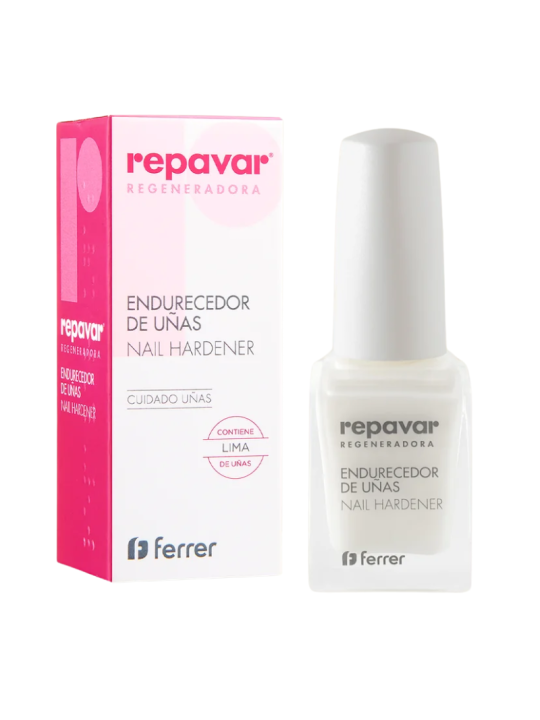 Repavar regeneradora endurecedor de uñas