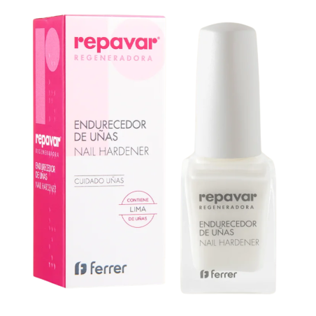 Repavar regeneradora endurecedor de uñas