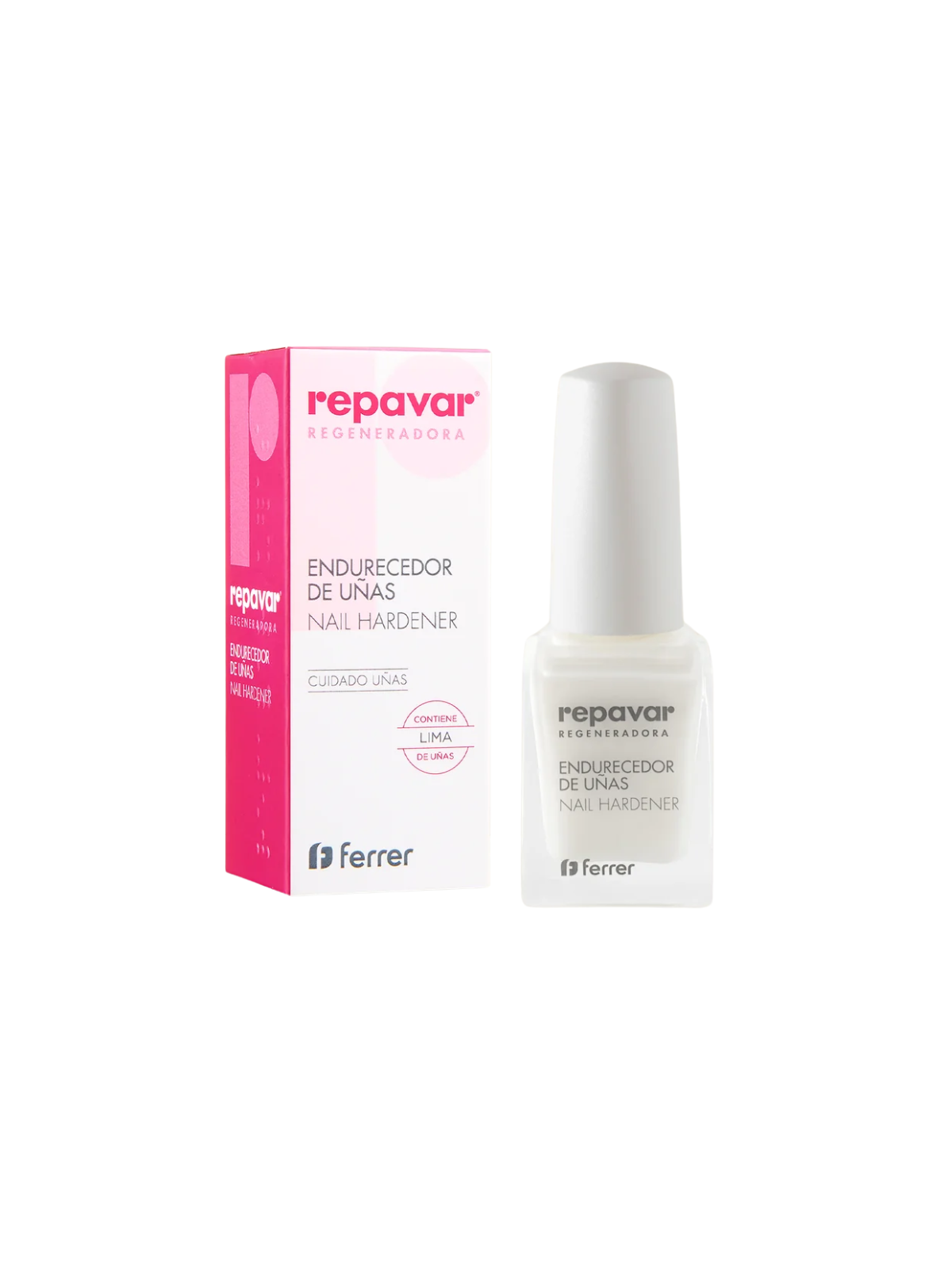 Repavar regeneradora endurecedor de uñas